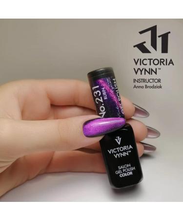 VICTORIA VYNN GEL POLISH NO. 231 STONE CAT EYE RUBIN - Buy Online on GoSupps.com