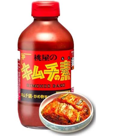 Momoya Base Kimchi - Kimuchi Korean Sauce Without Motorbike - 450g - Pack of 2 - Promoo - Buy Online on GoSupps.com
