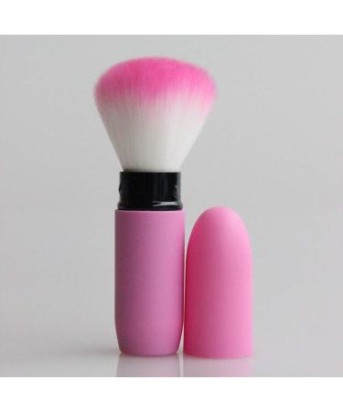 Buy Retractable Makeup Brush Set - Loose Powder Eyeshadow & Blush Brush | International Shipping - Buy Online on GoSupps.com