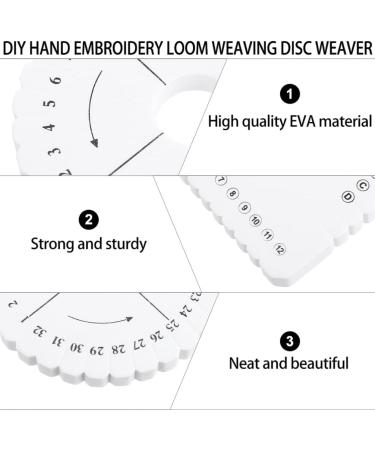 Ciieeo 8pcs Foam Beading Square DIY Kit for Handmade Mobile Accessories - Beaded Wire Plate Tools for Braided Bracelet Crafting - 10.5x10.5CM - Buy Online on GoSupps.com