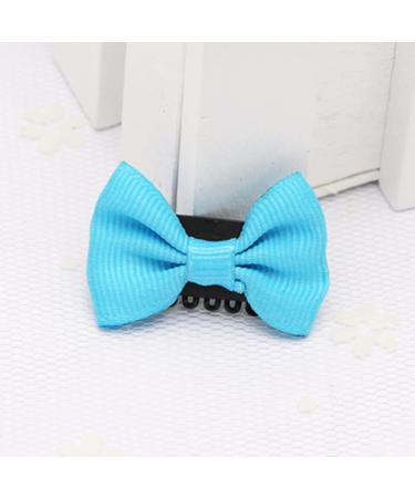 10pcs Flower Bow Hair Clips for Girls & Toddlers | Stylish Hair Accessories - International Shipping Available - Buy Online on GoSupps.com