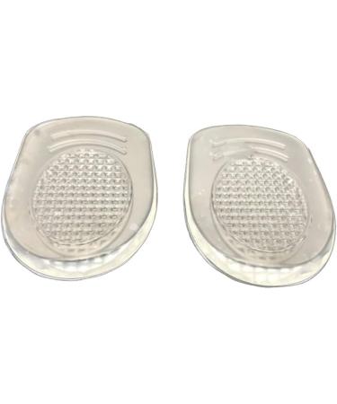 Plantar Insoles Boost Insole 4 Pairs of Silicone Heel Pads Comfortable Increase Cushions Half Insoles for Men Women Size 40- Height Increasing Shoe Inserts High Heel Pads - Buy Online on GoSupps.com