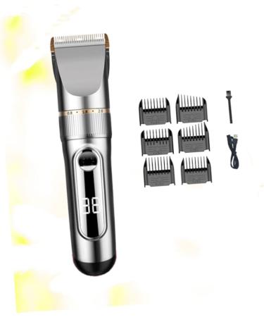 Buy Minkissy 1pc Electronic Hair Razor - Professional Rechargeable Men's Shaver & Hair Clippers for Perfect Grooming - Buy Online on GoSupps.com