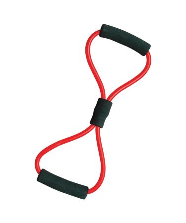 Champion Sports Medium Resistance Muscle Toner Loop - Scarlet