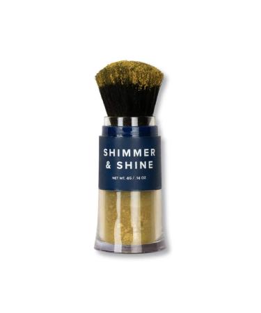 Shimmer & Shine : Hair & Body Luminizing Powder - Radiant Gold