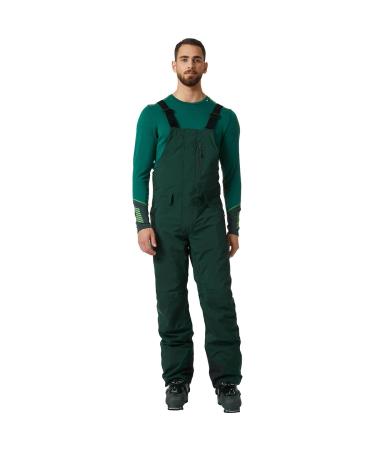 Helly-Hansen Men's Legendary Insulated Bib Pant, 495 Darkest Spruce, Large