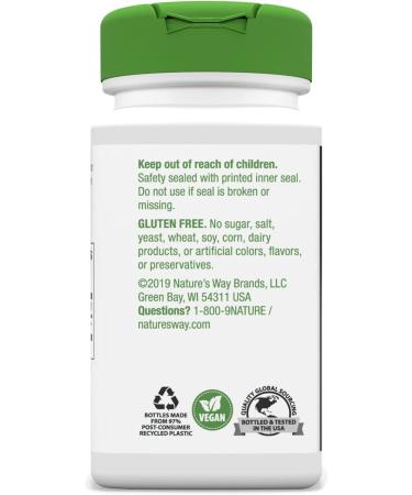 Buy Nature's Way Pau D'Arco Inner Bark 1090 mg - 100 Vegan Capsules for Natural Health - Buy Online on GoSupps.com