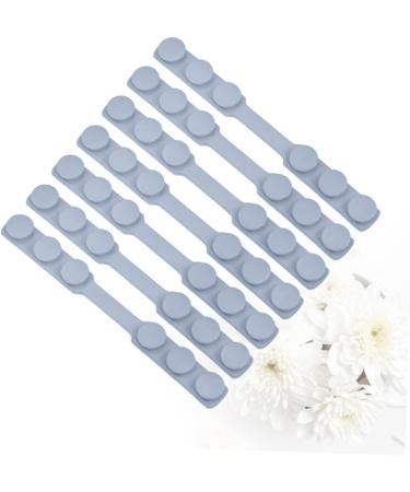 Solustre 24 pc Hand & Ear Protection Mask Holder | Adjustable Mask Hooks & Extensions - Compatible with Most Masks - Buy Online on GoSupps.com