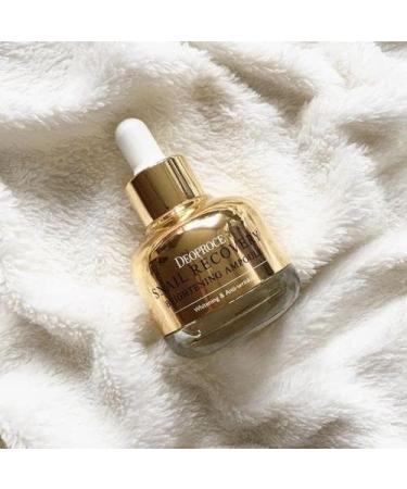 Snail Recovery Brightening Ampoule 30ml - Buy Online on GoSupps.com