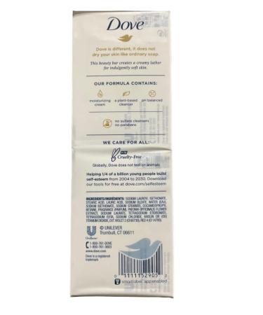 Dove Purely Pampering Beauty Bar - Sweet Cream & Peony 4 oz (Pack of 9) | Luxurious Moisturizing Soap for All Skin Types - Shop Internationally - Buy Online on GoSupps.com