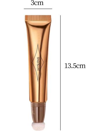 shamjina Highlighter Makeup Lightweight Highlighting Face Brighten Cosmetics Easy to Apply Highlight and Glow for Cheeks Body Clavicle Light Pink - Buy Online on GoSupps.com