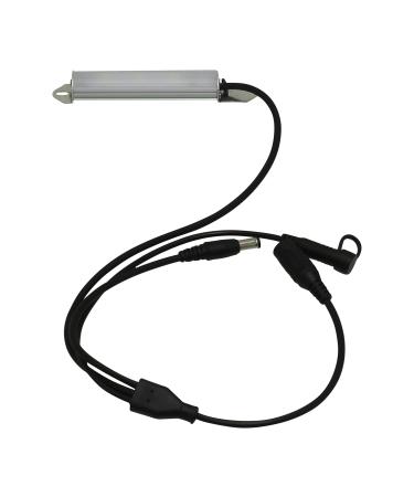 Green Feathers Daylight White LED Light for Nest and Bird Boxes Perfect for use with 12V Bird Box or Hedgehog Home Cameras - No Power Supply No PSU