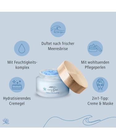  Medipharma Cosmetics Thalasso Home Spa Facial Treatment medipharma cosmetics with moisturizing complex and care pearls (1 x 50 ml) - Buy Online on GoSupps.com