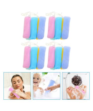FRCOLOR 20pcs Soap Bag Foaming Net - Exfoliating Soap Pouch Bubble Foam Holder for Body & Facial Bars - Eco-Friendly Soap Saver Bags - Buy Online on GoSupps.com