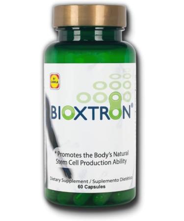 Bioxtron Natural AFA Stem Cell Supplement + Army Health Roll On - Regenerate Cells, Fight Pain & Fatigue - 60 Capsules + 100% Natural Curcumin - Relieve Joint, Muscle Pain & Migraines - Buy Online on GoSupps.com