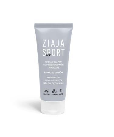 Autoschmuck Auto-schmuck Ziaja Sport Line (phyto gel for legs)