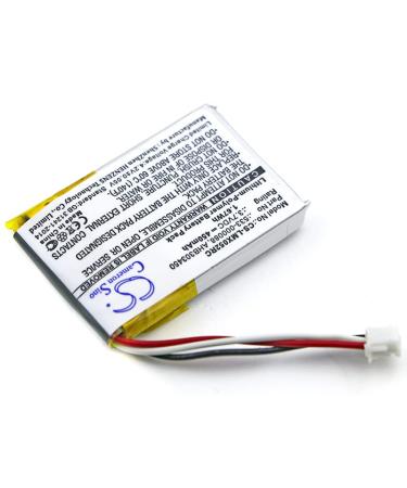 Battery Replacement for Logitech MX Anywhere 3S MX Ergo MX Master MX Master 2 MX Master 2s 3 3S Part No.: 533-000207 AHB303450 AHB572535P JT-04 L/N: 1412 3.7V 36.84 x 25.20 x 5.60mm