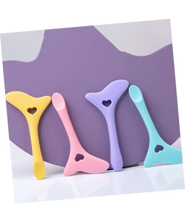 IWOWHERO 2 Pcs Eyeliner Mascarades for Women Mascara Shield Girls Makeup Tools Make up Miss Eyebrow Pencil - Buy Online on GoSupps.com