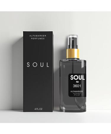 SOUL Inspired by Baccarat. R. 540 | Spray 4.0 Fl Oz / 120 ml | Perfume for Women and Men | Unisex Eau de Parfum | Long Lasting Fragrance 4 Fl Oz (Pack of 1) MFK Baccarat. Roug. 540 Impression - Buy Online on GoSupps.com