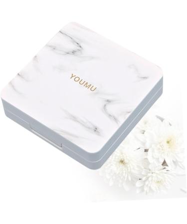 Premium Healeved Contact Lens Container - Travel Case Cleaner & Holder for Square White Lenses - Buy Online on GoSupps.com