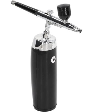 Airbrush Kit Handheld Airbrush Set USB Charging High Adaptability Curved Body Multi Purpose for Nail Art for Tanning Electrical Tools (Color : Black) - Buy Online on GoSupps.com
