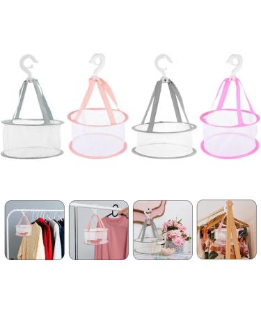 Zerodeko 4pcs Makeup Brush Drying Net Bag | Reusable Sponge Drying Rack & Puff Storage | Essential Tool for Makeup Lovers - Buy Online on GoSupps.com