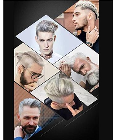 Silver Gray Temporary Hair Color Wax Dye - Acosexy Gray Hair Wax for Women & Kids - Natural Strong Hold Gel Cream - Perfect for Parties & Cosplay - Buy Online on GoSupps.com