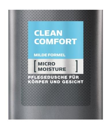 Shop Dove Men+Care Bodywash Clean Comfort (6 x 250ml) - Best International Shipping & Great Deals - Buy Online on GoSupps.com
