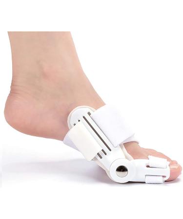 Alinzo Bunion Corrector for Men & Women | Orthopedic Pain Relief & Big Toe Straightening | Hallux Valgus Bandage for Day/Night Support - Buy Online on GoSupps.com