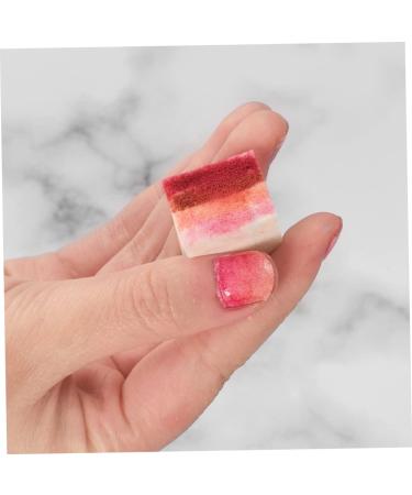 Cosmetics Sponge for Powder Makeup Sponge for Powder Makeup Sponge Set Triangle Shape Disposable Sponge Manicure Seal 50PCS - Buy Online on GoSupps.com