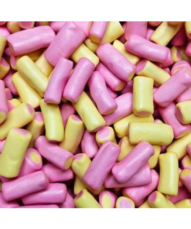 Ellies Jellies Rhubarb & Custard 100g Bag