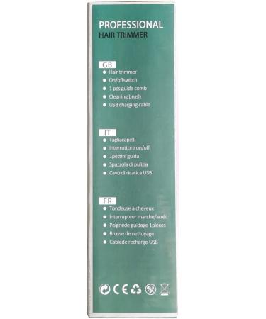 Hair Clippers for Men Hair Cutting Kit Electric Rechargeable Beard Trimmer Cordless Beard Shaver for Pet Dogs Baby Kids with Guide Combs (Black A2) - Buy Online on GoSupps.com