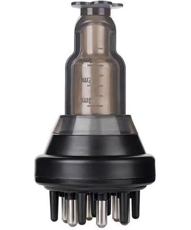 Hair Oil Applicator & Scalp Massager for Hair Growth - Enhance Treatment with Our Ergonomic Scalp Brush & Oil Bottle - Buy Online on GoSupps.com