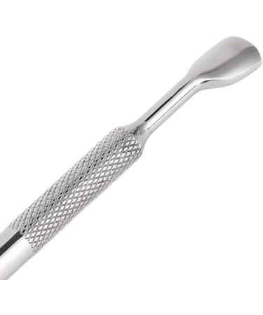 Cuticle Pusher Remover and Cutter Cuticle Pusher Set Dead Skin Removal Nail Manicure Tool Kit Stainless Steel Finger Divider with Sponge and Sand for Home Nail Salon - Buy Online on GoSupps.com
