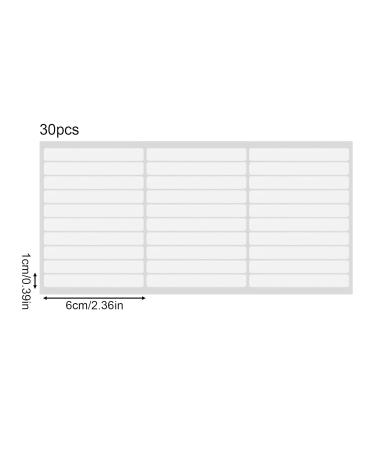 Generisch Double Sided Gel Tape Clear Removable Nail Art Tape Strong Reusable Adhesive for Room Car Wall Home Office - Buy Online on GoSupps.com