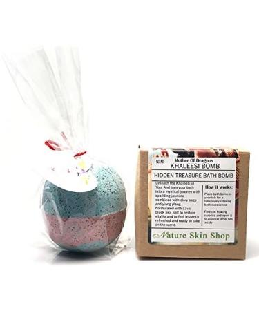 Khaleesi (Mother of Dragons) Extra Large Bath Bomb - Hidden Treasure - Buy Online on GoSupps.com