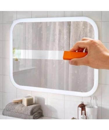 dinio 4Pcs Easy Limescale Eraser Bathroom Glass Rust Remover Rubber Stainless Steel Decontamination Brush Kitchen Toilet Rust Brush Household Kitchen Cleaning Tools - Buy Online on GoSupps.com