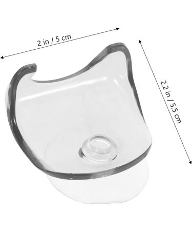 Frcolor 2-Pack Razor Holder | Suction Cup Towel & Shower Hooks | Wall Hangers for Razors - Ideal for Easy Bathroom Organization - Buy Online on GoSupps.com