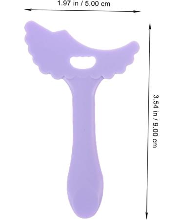 Housoutil 3 pcs Girl Eyeshadow Women Tool Multi-functional Eye Reusable Aid Makeup Stencils Eyeliner Silicone - Buy Online on GoSupps.com