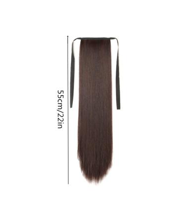 Shop Dark Brown Tape Extensions | Real Hair Clip-In Ponytail & Hair Pieces - Buy Online on GoSupps.com