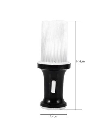 Jadeshay Neck Brush - Professional Hairdresser Barber Hair Brush for Salon Cleanliness | Soft Salon Duster Hairbrush (L) - Premium Hairdressing Tool - Buy Online on GoSupps.com