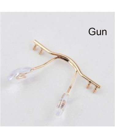 5-Piece Stainless Steel Glasses Nose Padding - Gold Nose Pads & Accessories for Glasses Repair - Buy Online on GoSupps.com