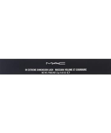MAC Extreme Black 12g Mascara - Intense Volume and Length Formula - Buy Online on GoSupps.com