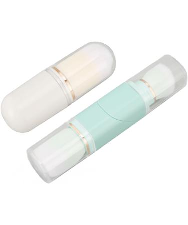 Capsule Makeup Brush Double Ended Powder Brush Travel Size Brush From Multiple Angles with Strong Powder Grabbing Power - Buy Online on GoSupps.com