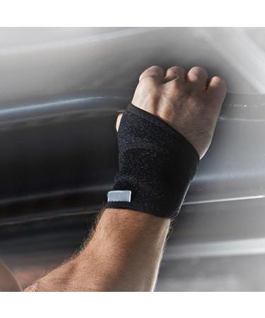 BOSREROY Unisex Nylon Wrist Brace Supportive & Adjustable for Pain Relief | Customizable Fit for All Sizes - Buy Online on GoSupps.com