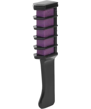 Qukaim Washable Hair Color Comb Hair Chalk Comb Portable Temporary Hair Color Washable Dye Easy Purple - Buy Online on GoSupps.com