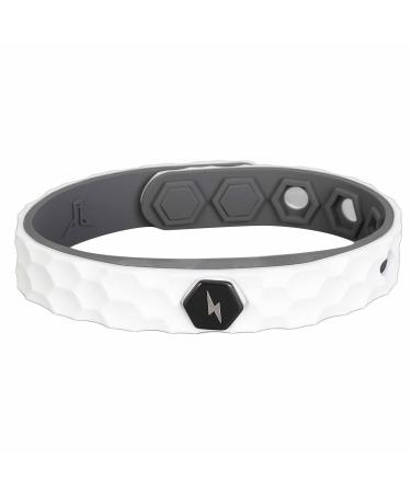 Brrnoo antistatic bracelet bracelet for women and men magnetic antistatic bracelet winter bracelet for electrostatic removal white