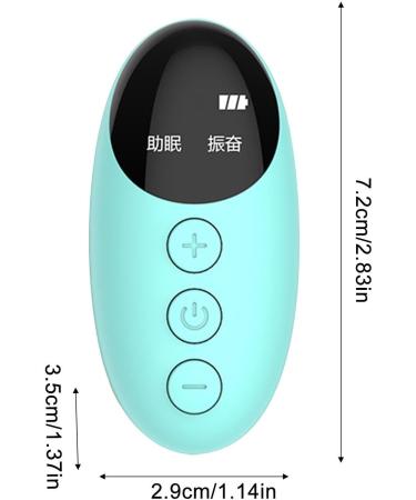 Portable Sleep Aid Device - USB Charged Insomnia Relief for Deep Sleep & Relaxation | Lowxing Blue - Buy Online on GoSupps.com