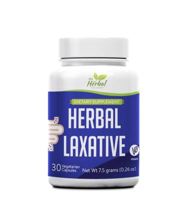 Colon Cleanse & Detox Cleanse - Constipation Relief for Adults - Bloating Relief for Women & Men - 100% Natural & Herbal Laxative Supplement - 2 Month Supply