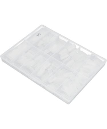 Nail Art Tips Frosted Wearing 504Pcs Halloween Halloween Double Sided Frosty Halloween Decoration Nail Tips (08#) 1 count (Pack of 1) - Buy Online on GoSupps.com